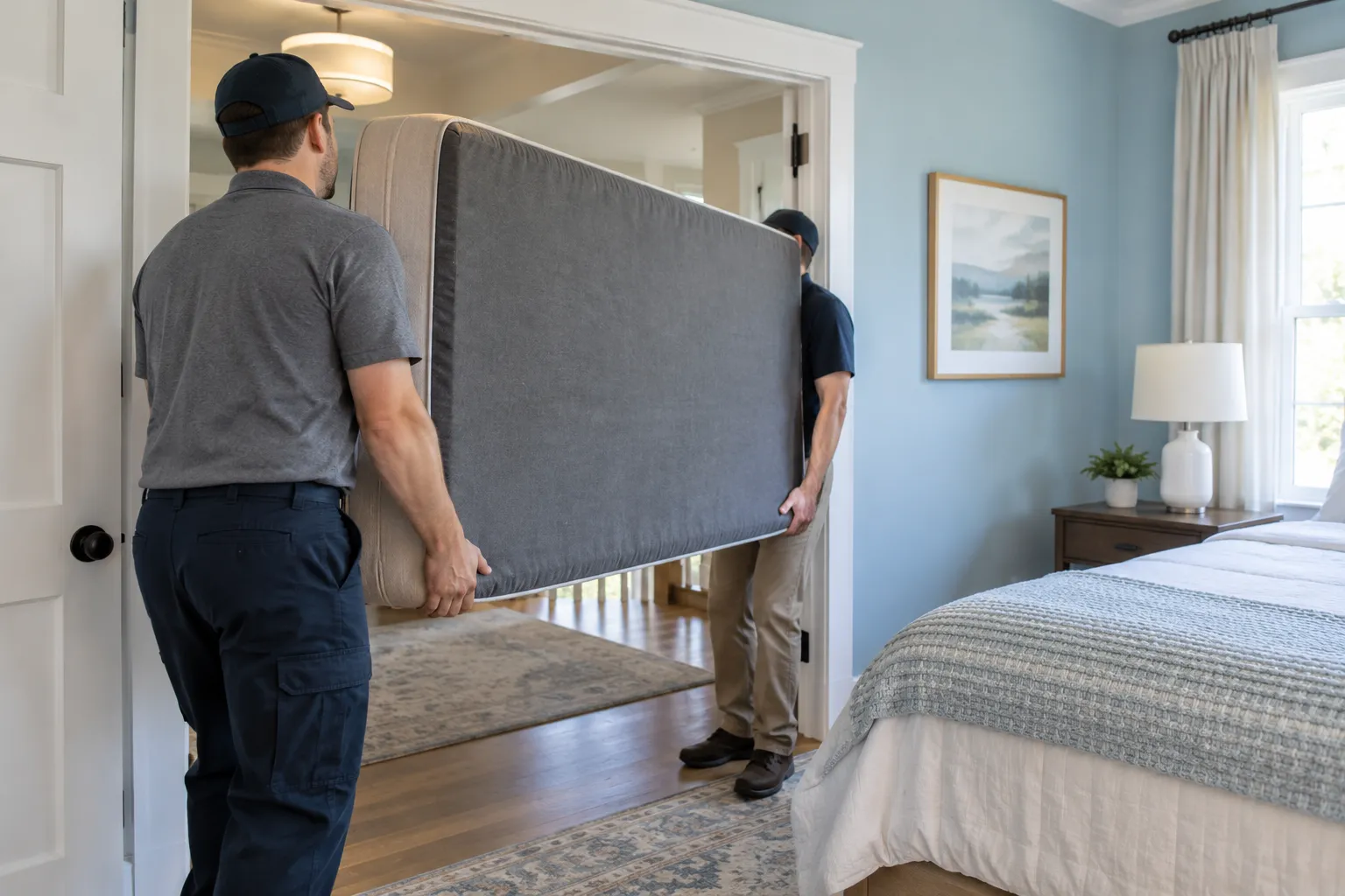 Is Your Box Spring One Piece or Split? Why It Matters for Removal